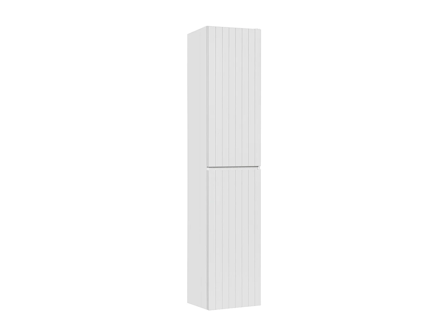 Armoire Haute ICONIC HC35 2D 35x33x160 Blanc