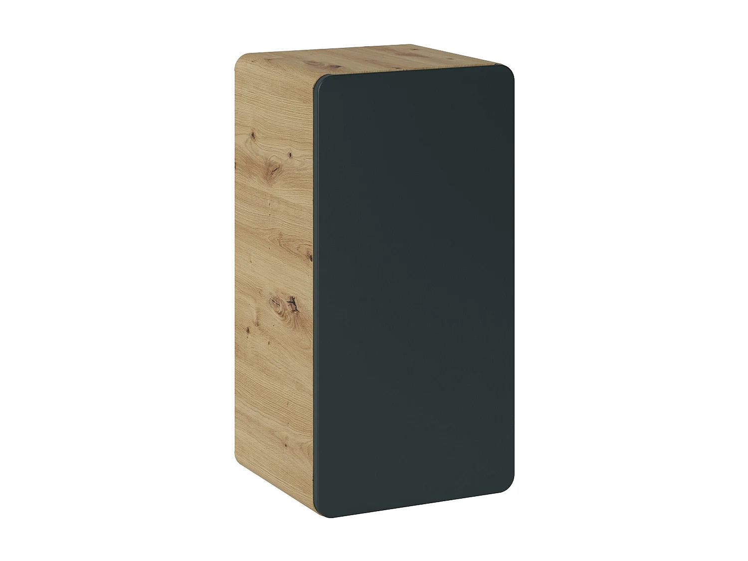 Zijkasten ARUBA SCAB35 1D 35x32x68 Donkergrijs