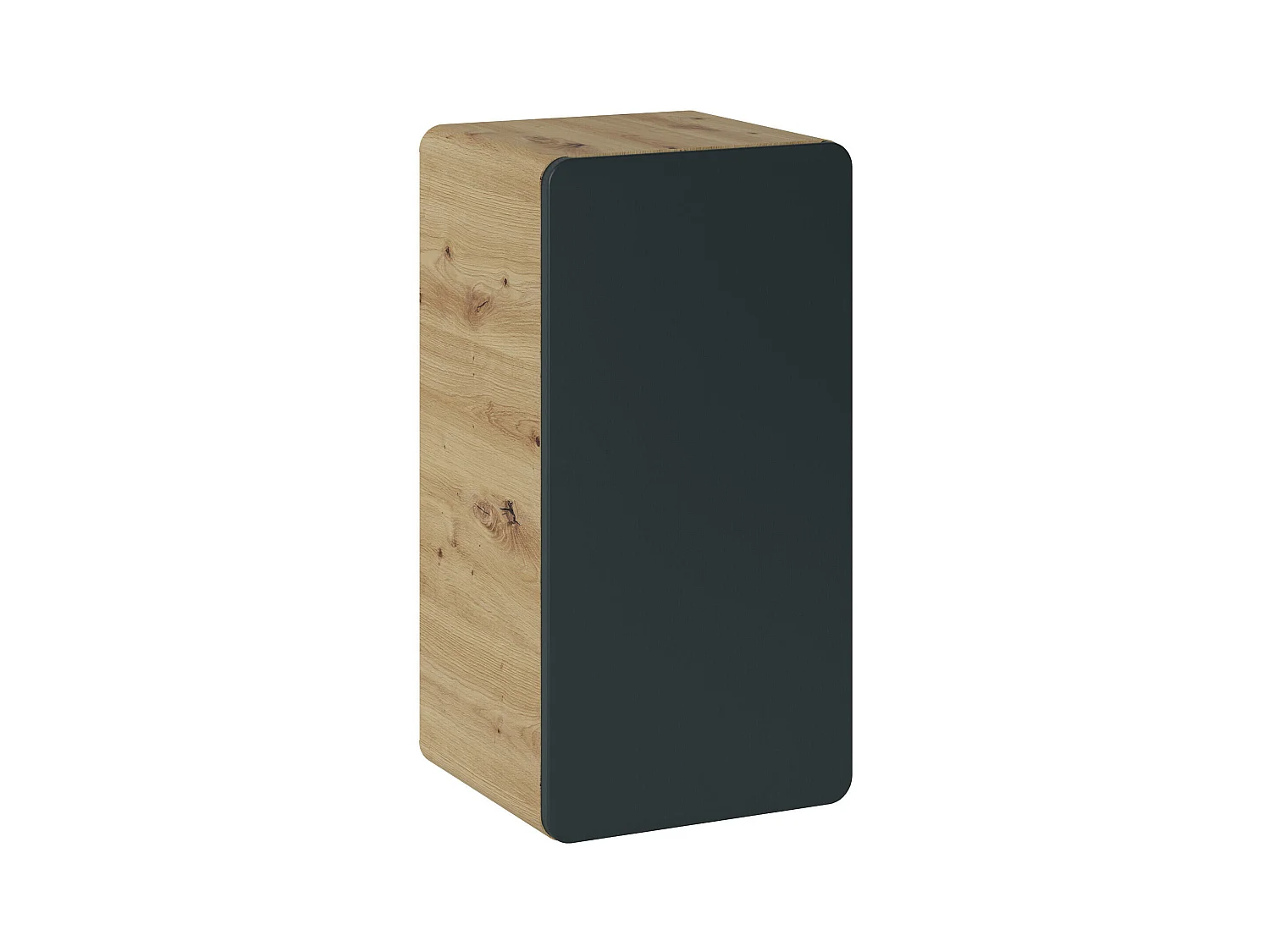 Zijkasten ARUBA SCAB35 1D 35x32x68 Donkergrijs