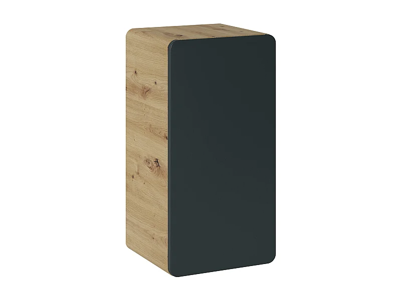 Armoires Latérales ARUBA SCAB35 1D 35x32x68 Grisfoncé