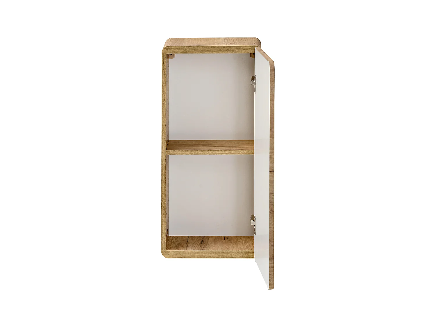 Armoires Latérales ARUBA SCAB35 1D 35x22x75 Clair naturel