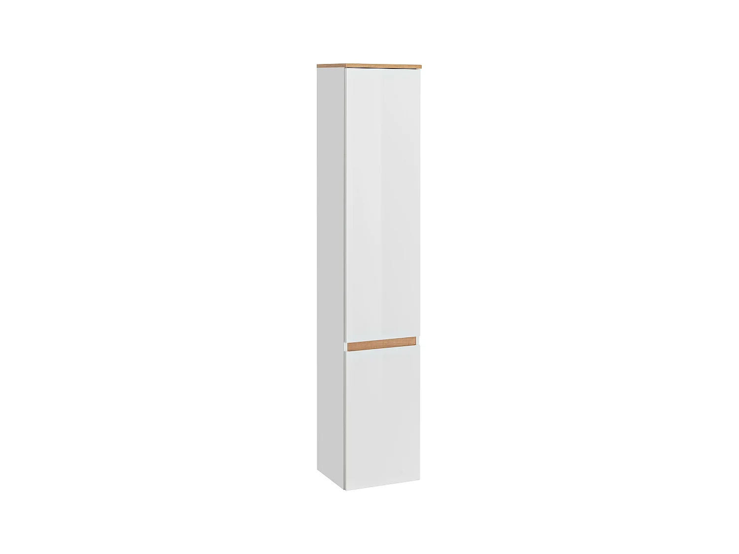 Armoire Haute PLATINUM HC35 2D 35x30x176 Blanc
