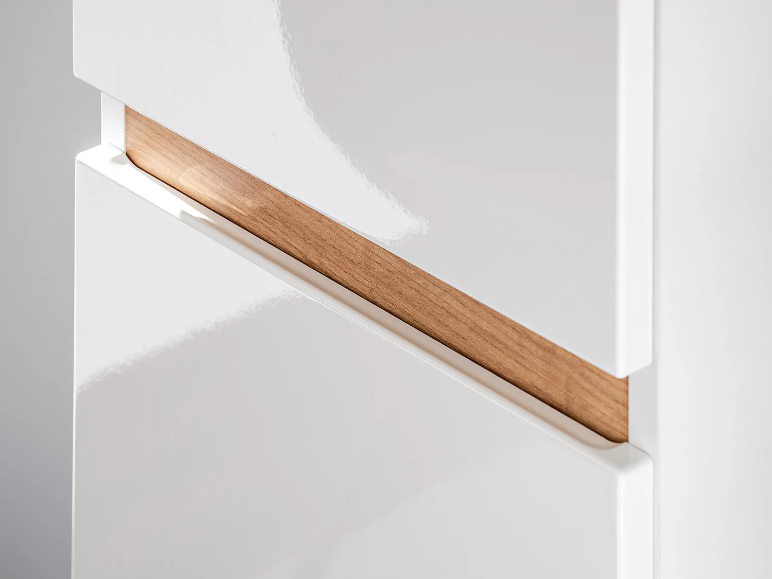 Armario Alto PLATINUM HC35 2D 35x30x176 Blanco