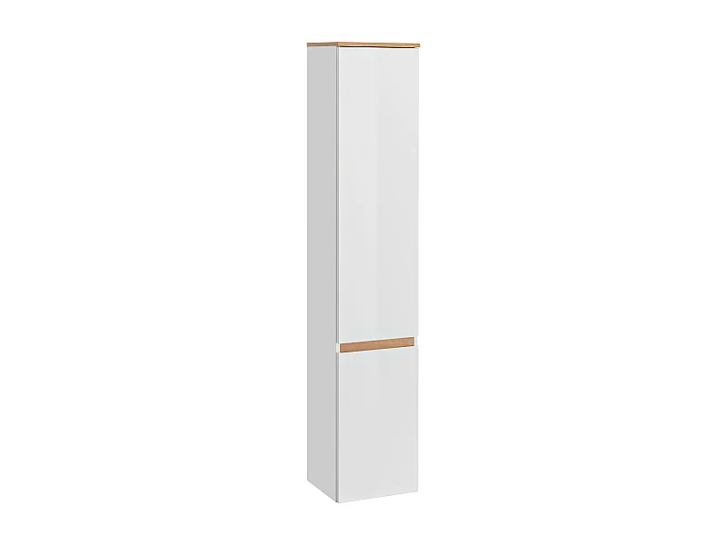 Armoire Haute PLATINUM HC35 2D 35x30x176 Blanc