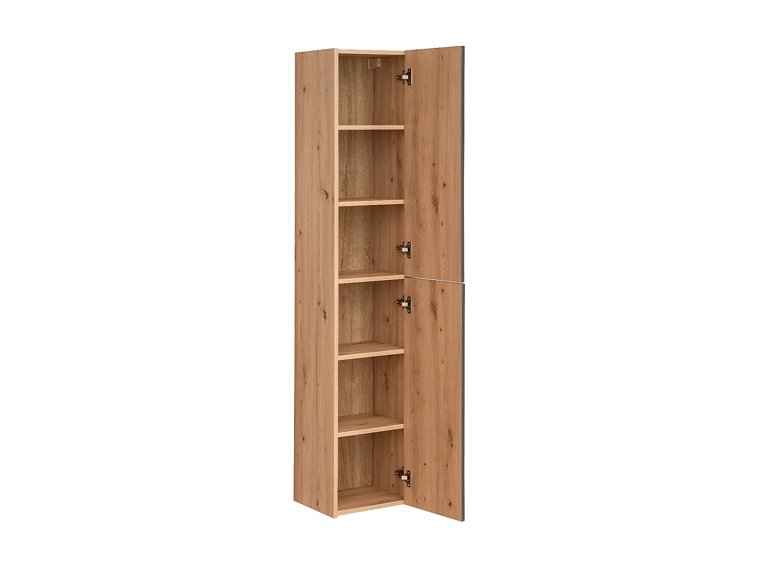 Armoire Haute MADERA HC35 2D 35x30x170 Clair naturel