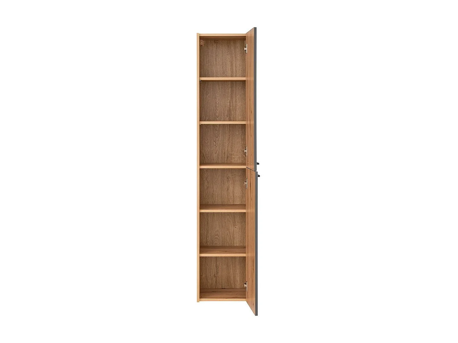 Armoire Haute MADERA HC35 2D 35x30x170 Clair naturel