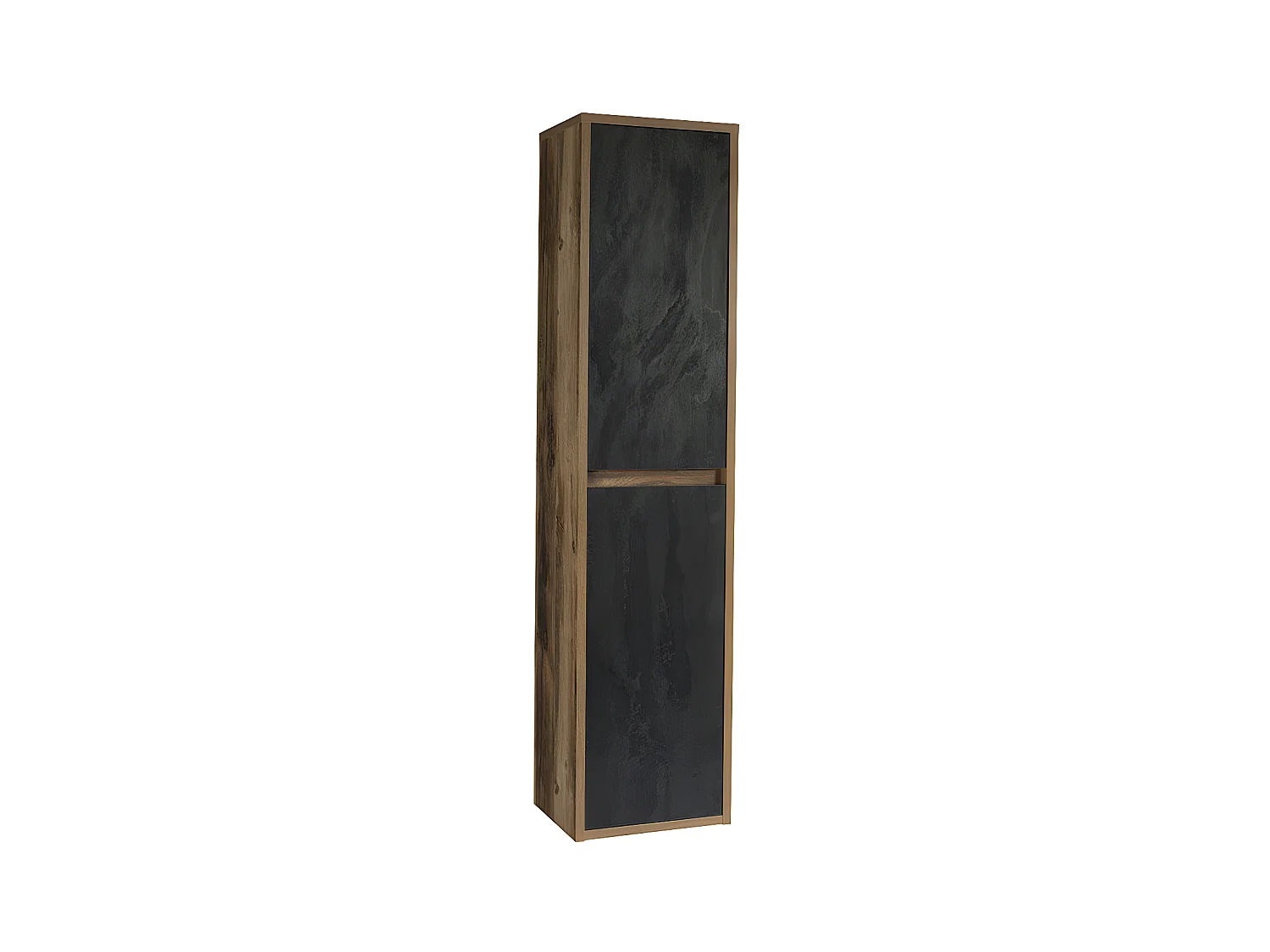 Hoge Kast HAMPTON HC40 2D 40x33x170 Beige