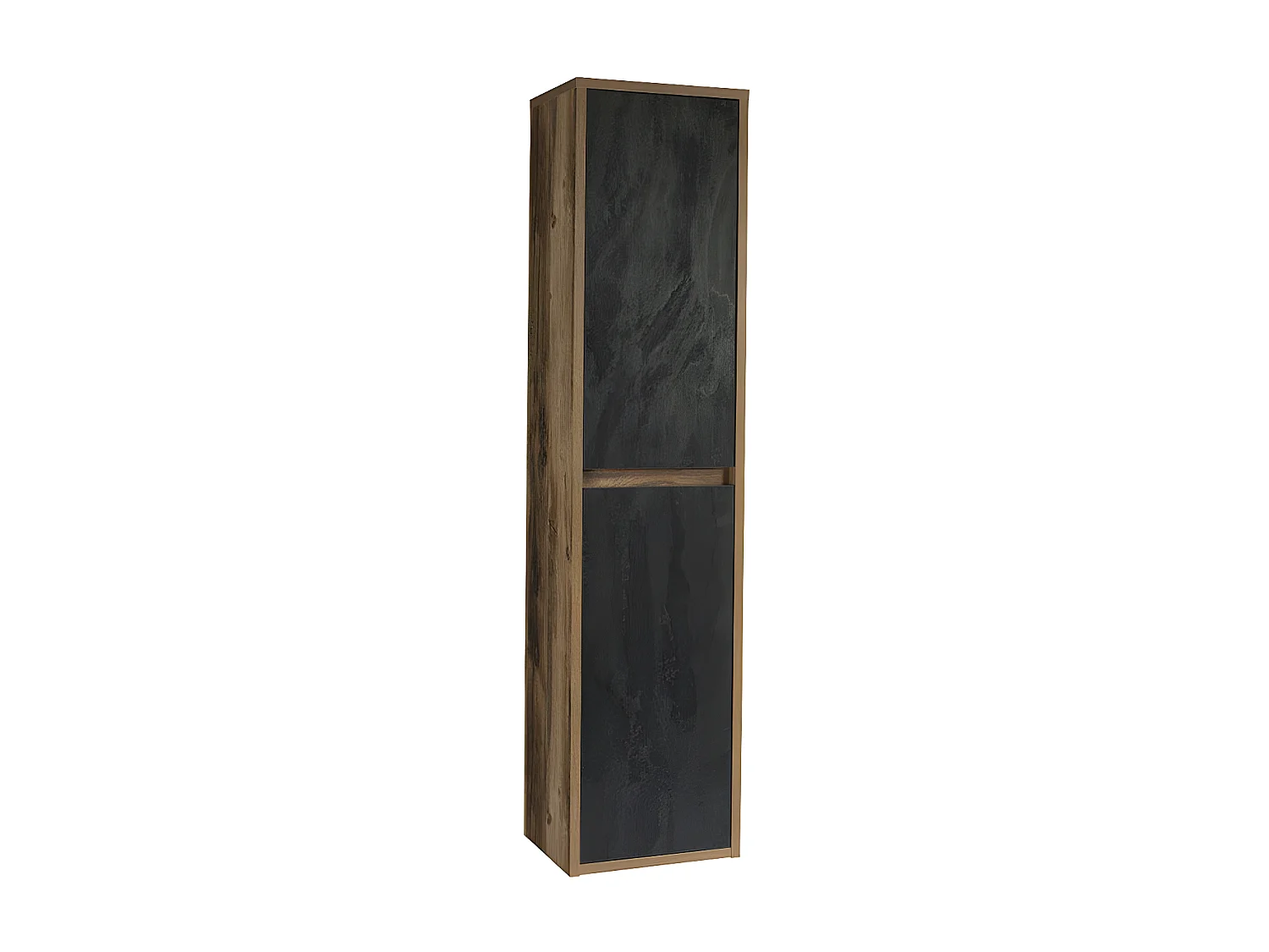 Armoire Haute HAMPTON HC40 2D 40x33x170 Clair naturel