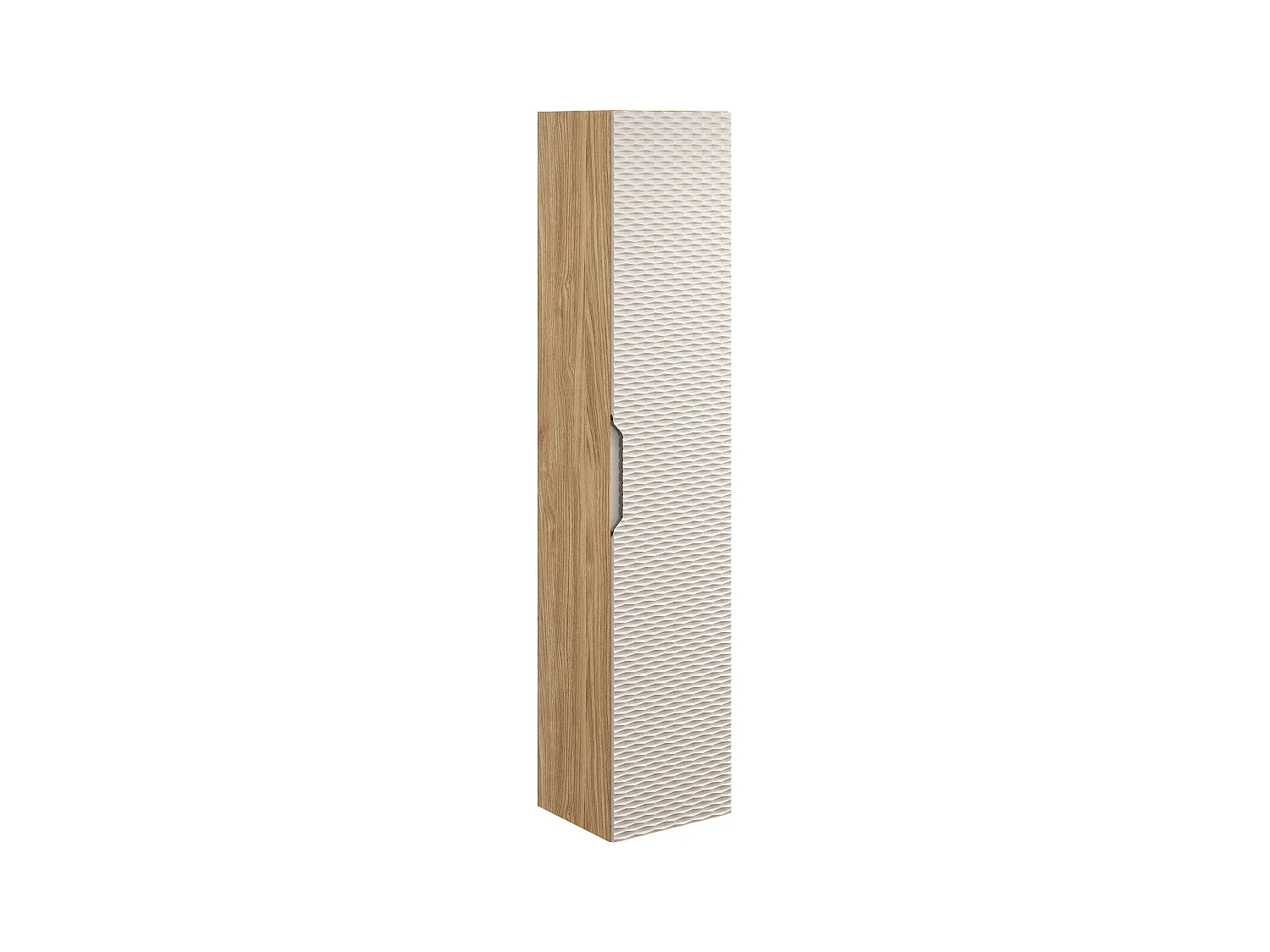 Hoge Kast OCEAN HC35 1D 35x33x170 Beige