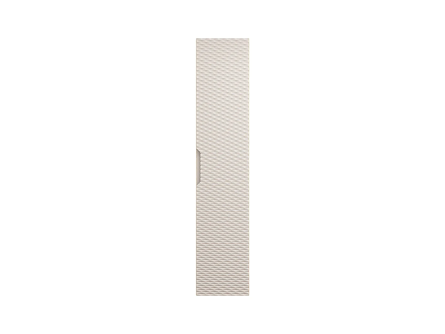 Armoire Haute OCEAN HC35 1D 35x33x170 Clair naturel