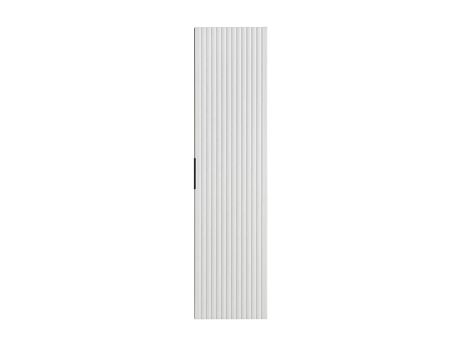 Armoire Haute ADEL HC35 1D 35x25x140 Blanc