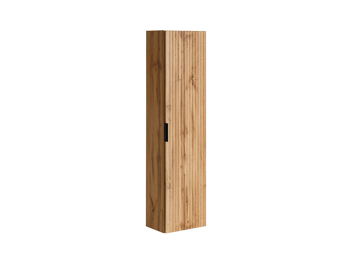 Armoire Haute ADEL HC35 1D 35x25x140 Clair naturel