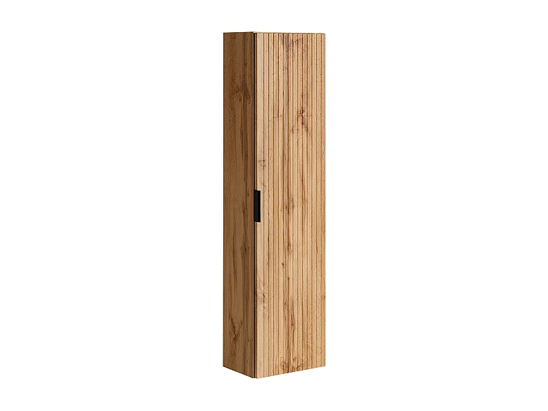 Armoire Haute ADEL HC35 1D 35x25x140 Clair naturel