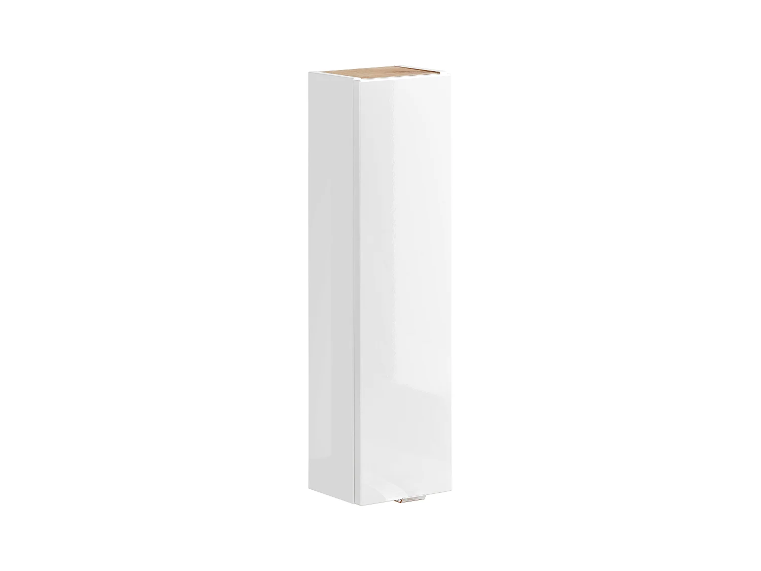 Armoires Latérales CAPRI SCAB20 1D 20x16x75 Blanc