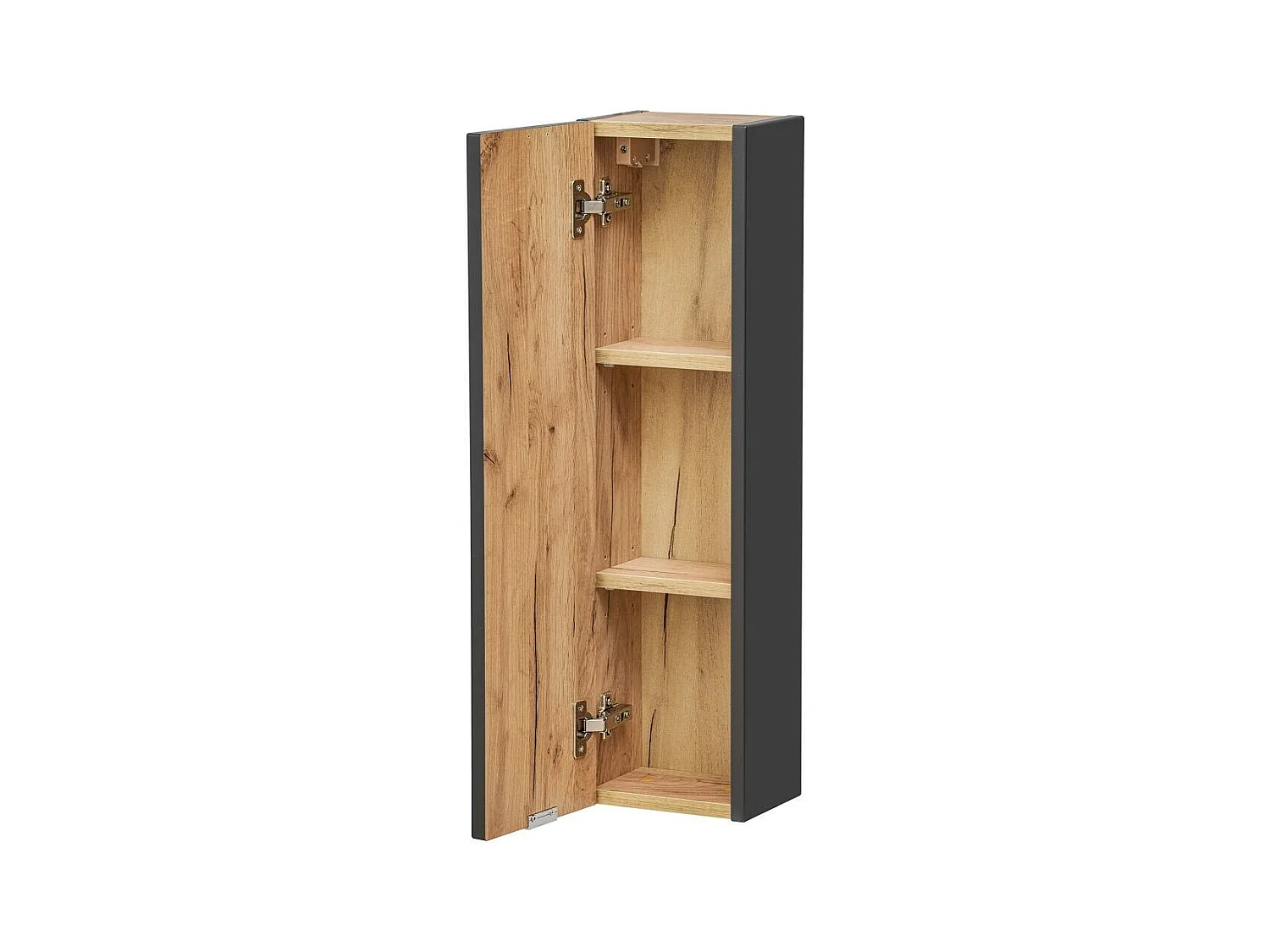 Armoires Latérales CAPRI SCAB20 1D 20x16x75 Noir
