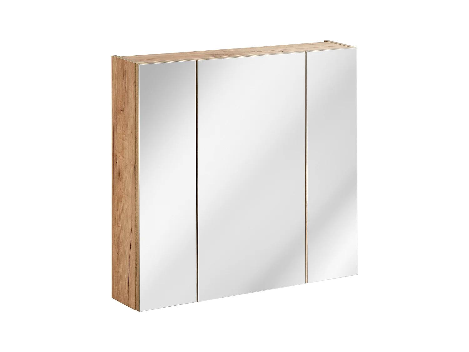 Spiegelkasten CAPRI MC80 3D 80x16x75 Beige