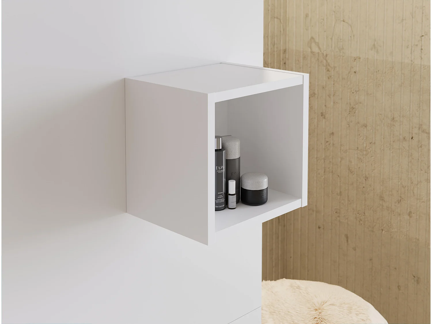 Armários Laterais NOVA SCAB27 27x22x28 Branco