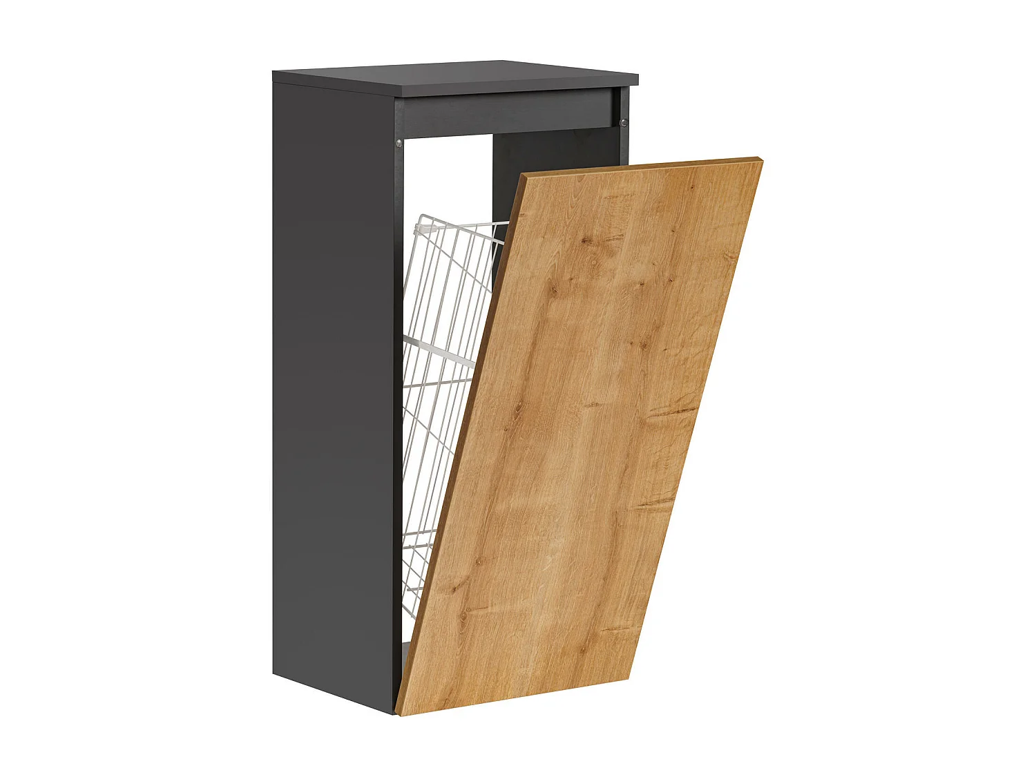 Armoires Latérales MONAKO SCAB40 40x33x87 Grisfoncé