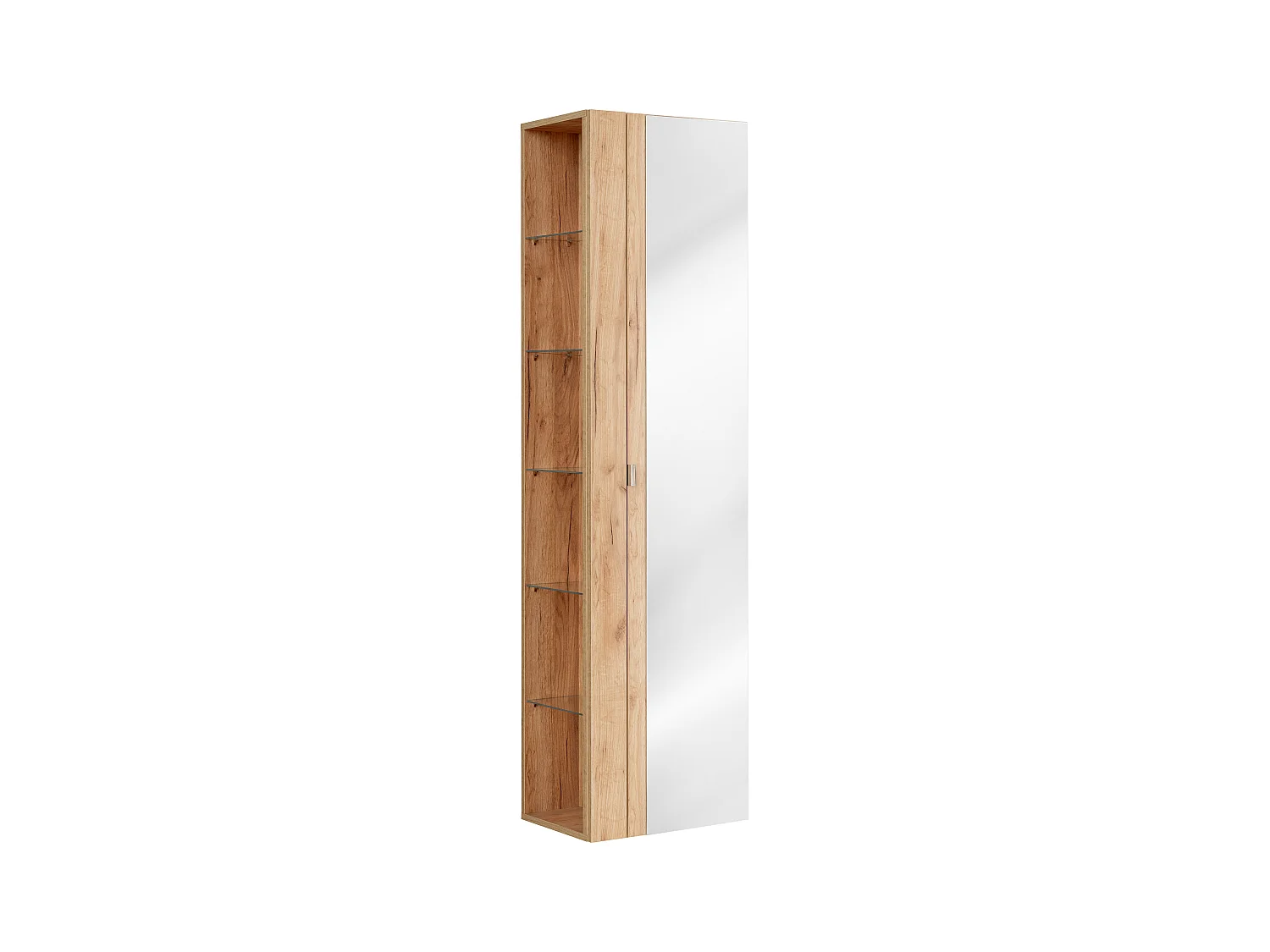 Hoge Kast CAPRI HC45 1D 45x33x170 Beige