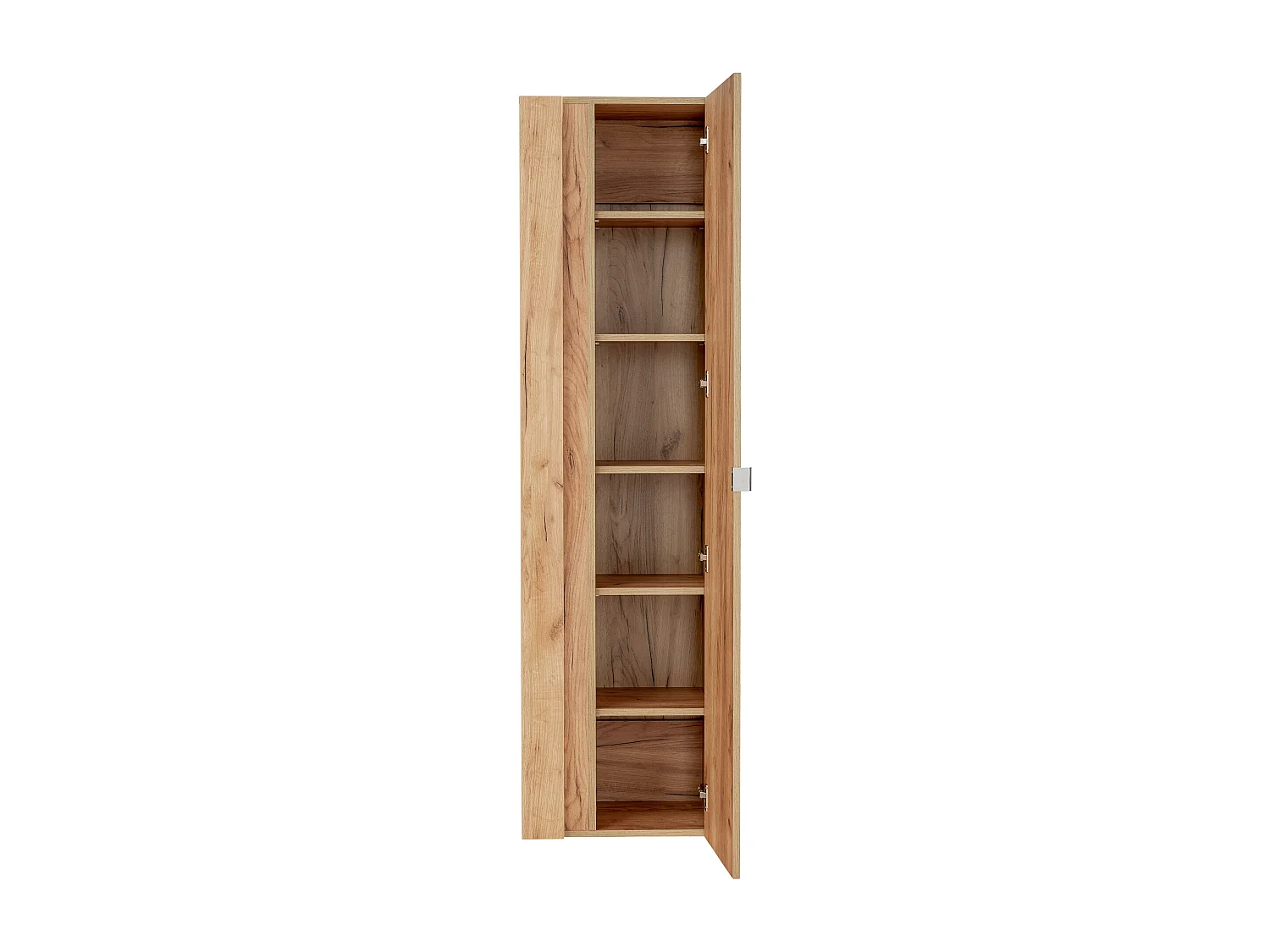 Armoire Haute CAPRI HC45 1D 45x33x170 Clair naturel