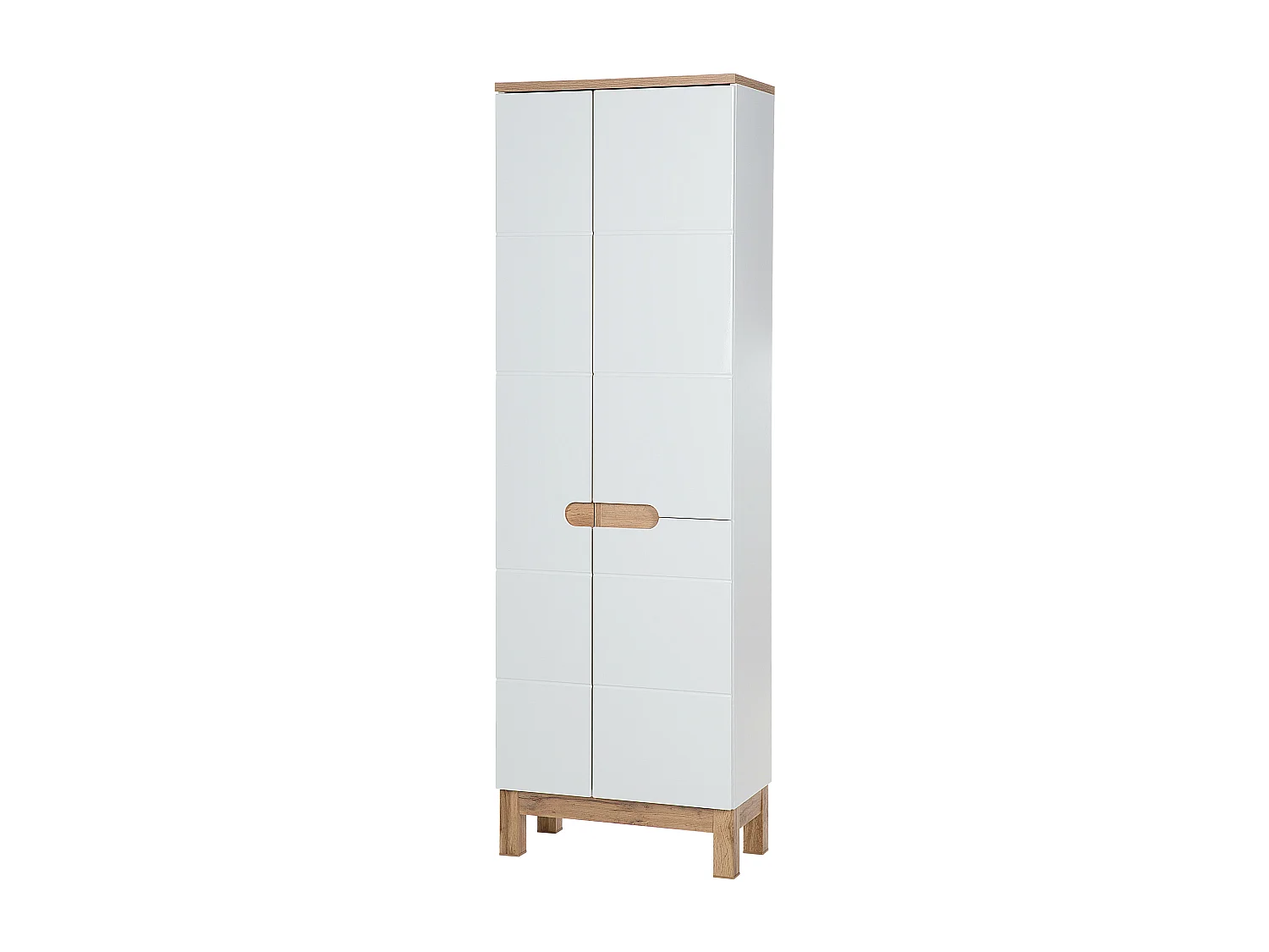 Armadietto Alto BALI HC60 3D 60x33x187 Bianco