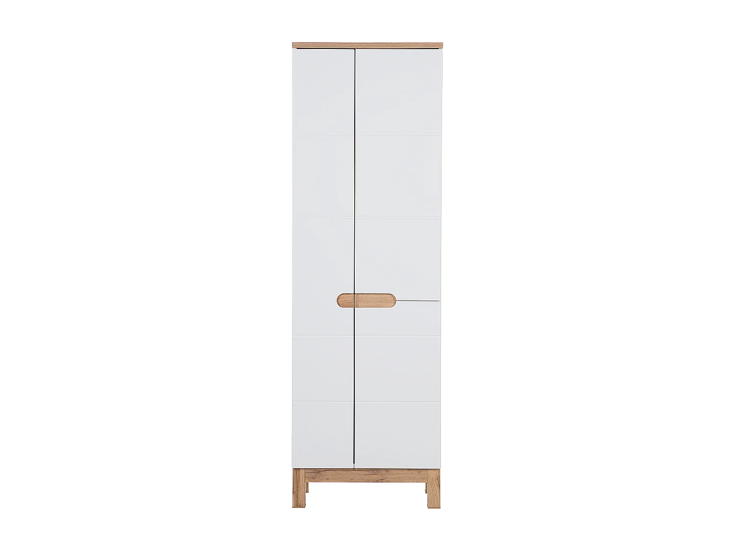Armadietto Alto BALI HC60 3D 60x33x187 Bianco