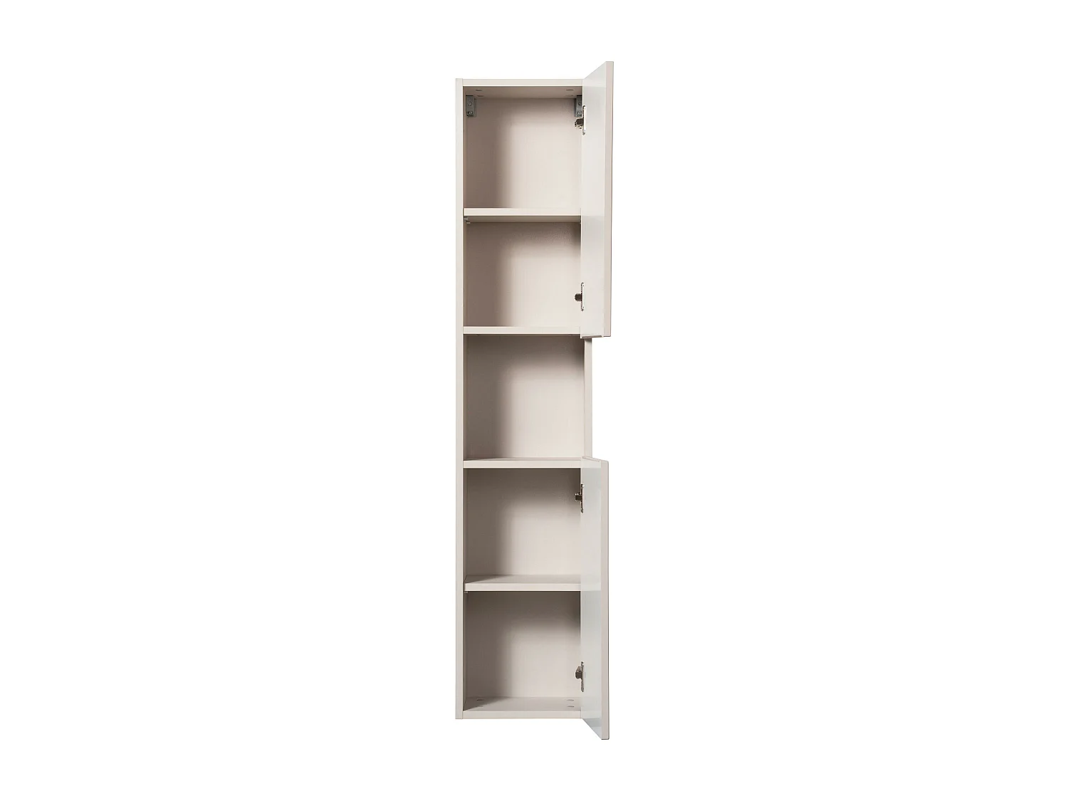 Armoire Haute NOVA HC30 2D 30x25x140 Clair naturel