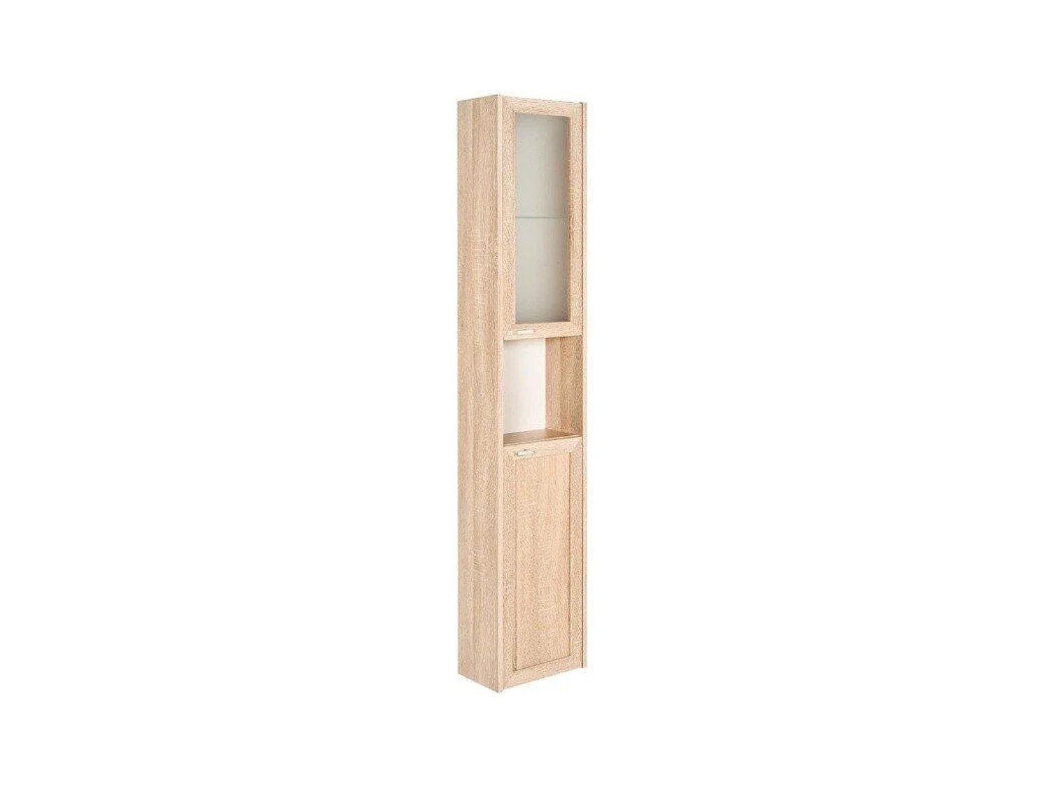 Hoge Kast PIANO HC30 2D 30x19x160 Beige