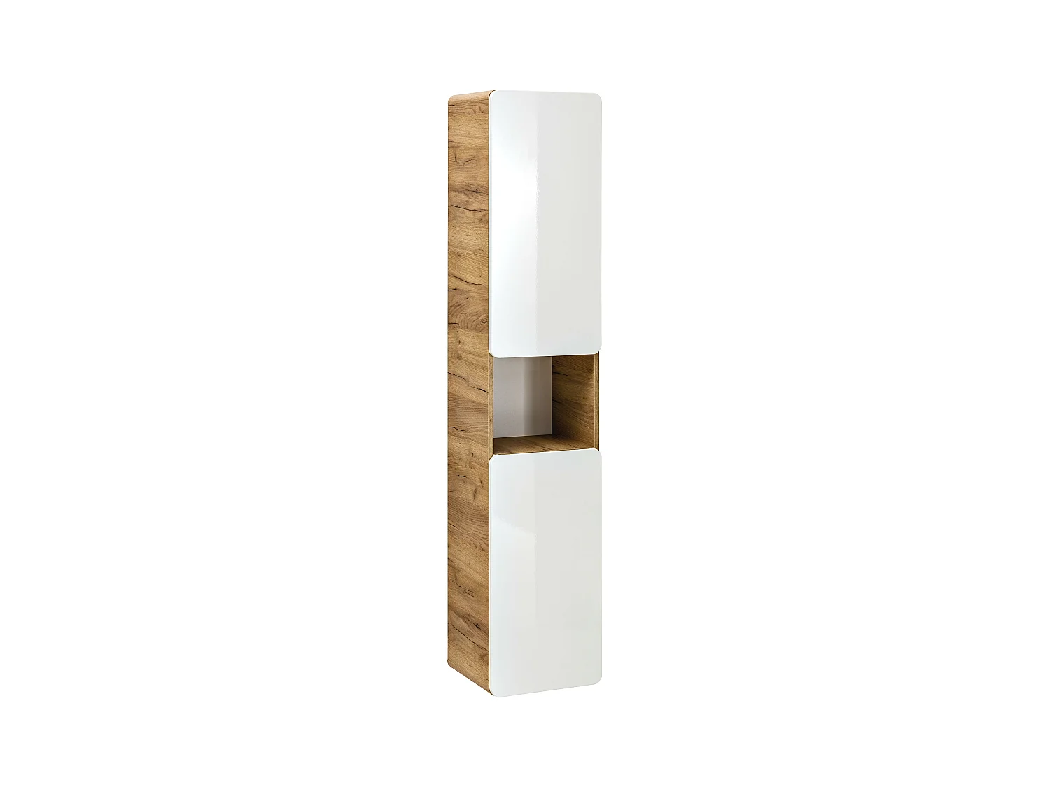 Hoge Kast ARUBA HC35 2D 35x32x170 Wit