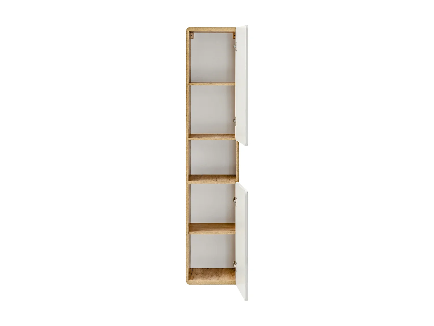 Armoire Haute ARUBA HC35 2D 35x32x170 Blanc
