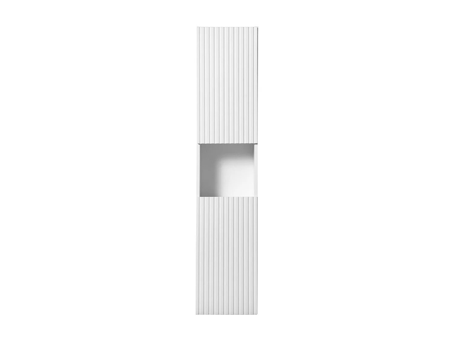 Armadietto Alto NOVA HC30 2D 30x25x140 Bianco