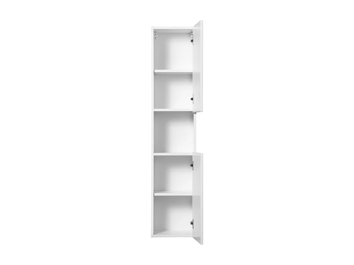 Armadietto Alto NOVA HC30 2D 30x25x140 Bianco