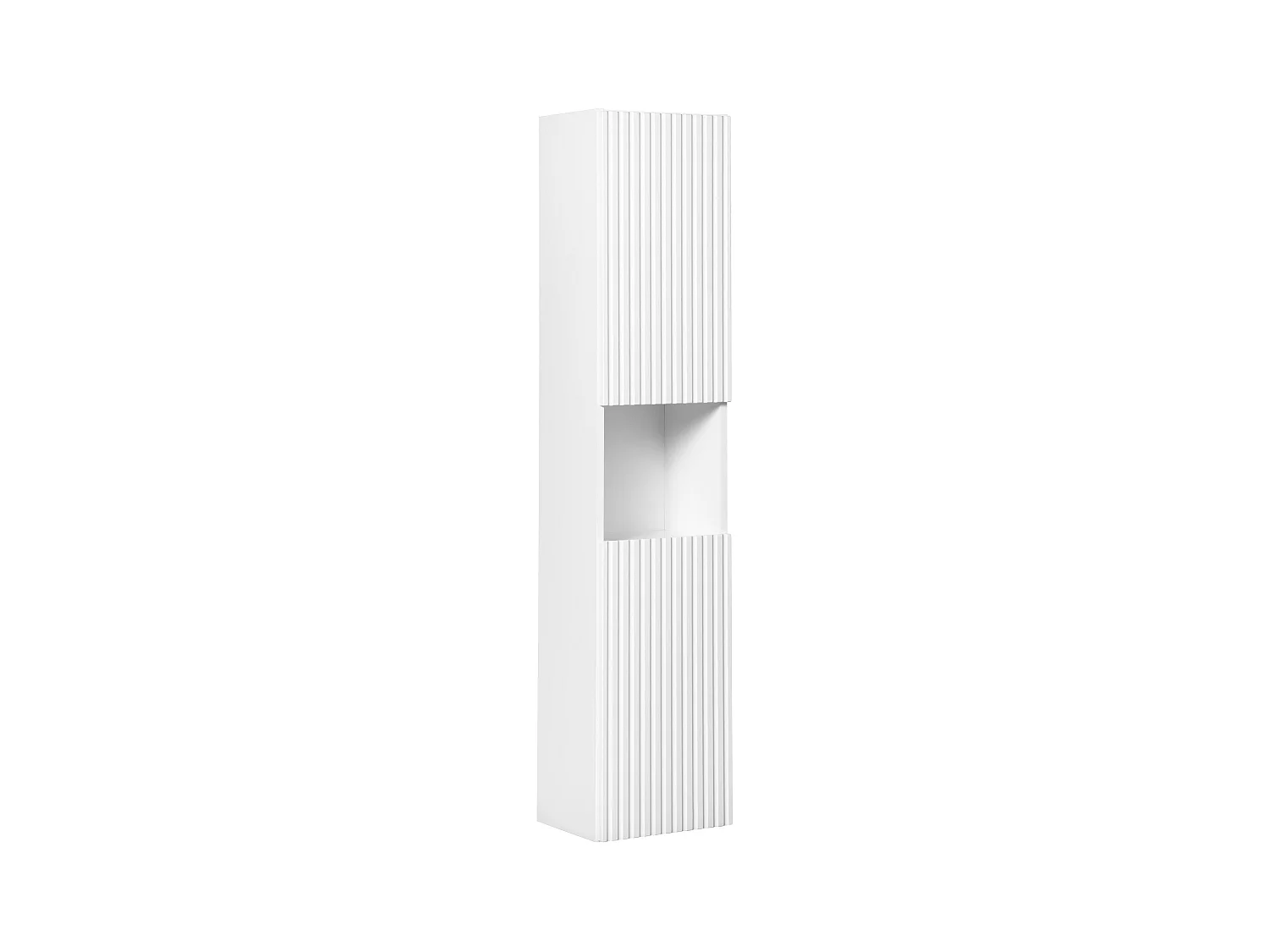 Armoire Haute NOVA HC30 2D 30x25x140 Blanc