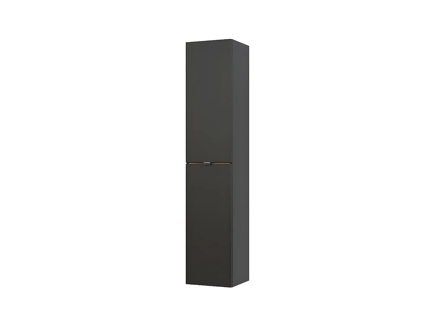 Armoire Haute CAPRI HC35 2D 35x33x170 Noir