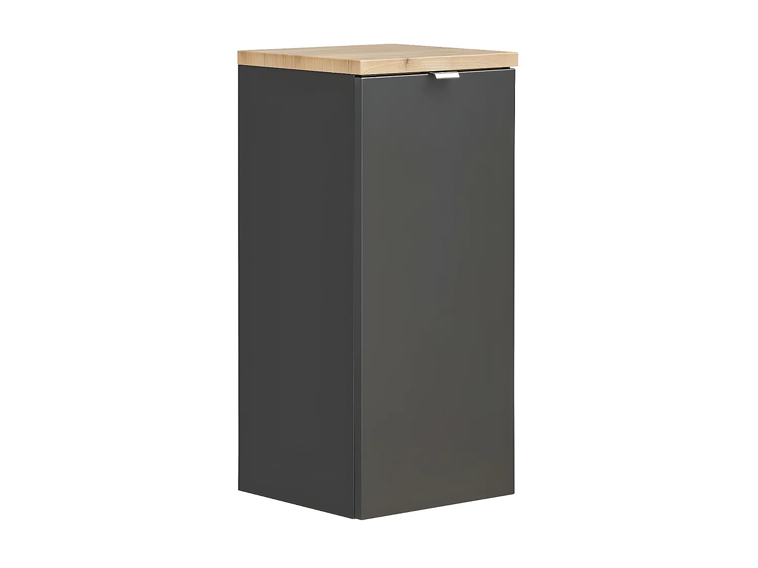 Zijkasten CAPRI SCAB35 1D 35x35x80 Zwart