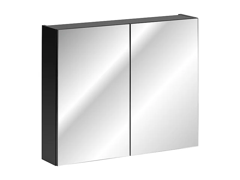 Armoires De Toilette SANTA FE MC80 2D 80x17x65 Noir