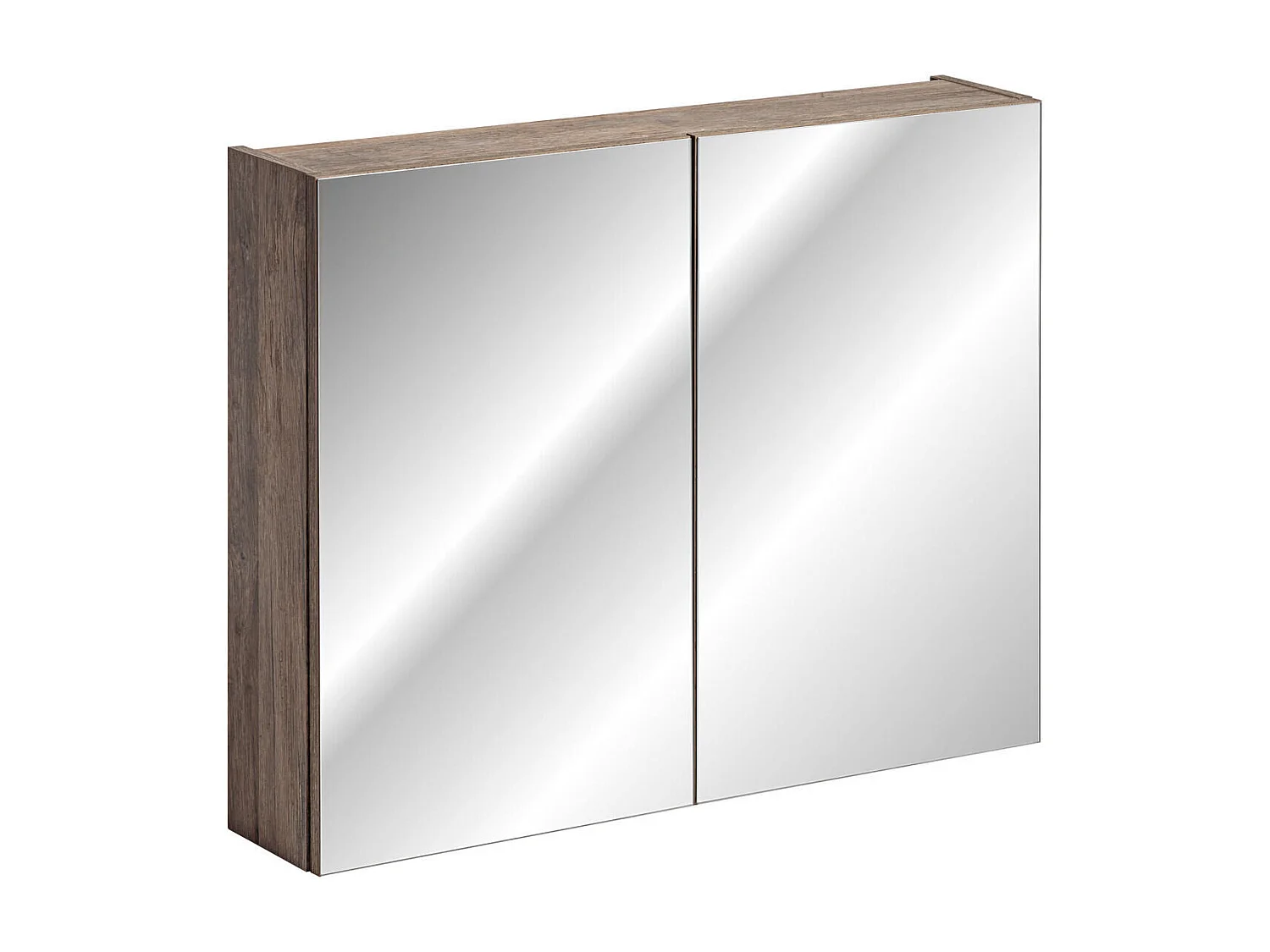 Armadi A Specchio SANTA FE MC80 2D 80x17x65 Beige