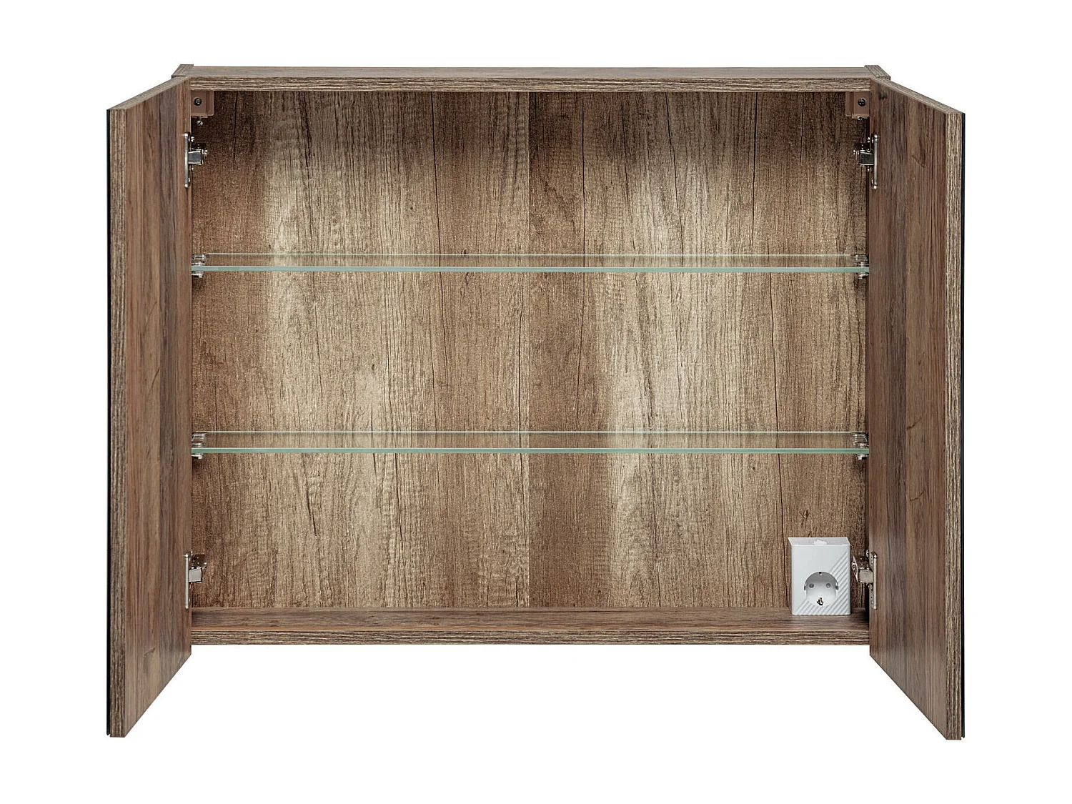 Armadi A Specchio SANTA FE MC80 2D 80x17x65 Beige