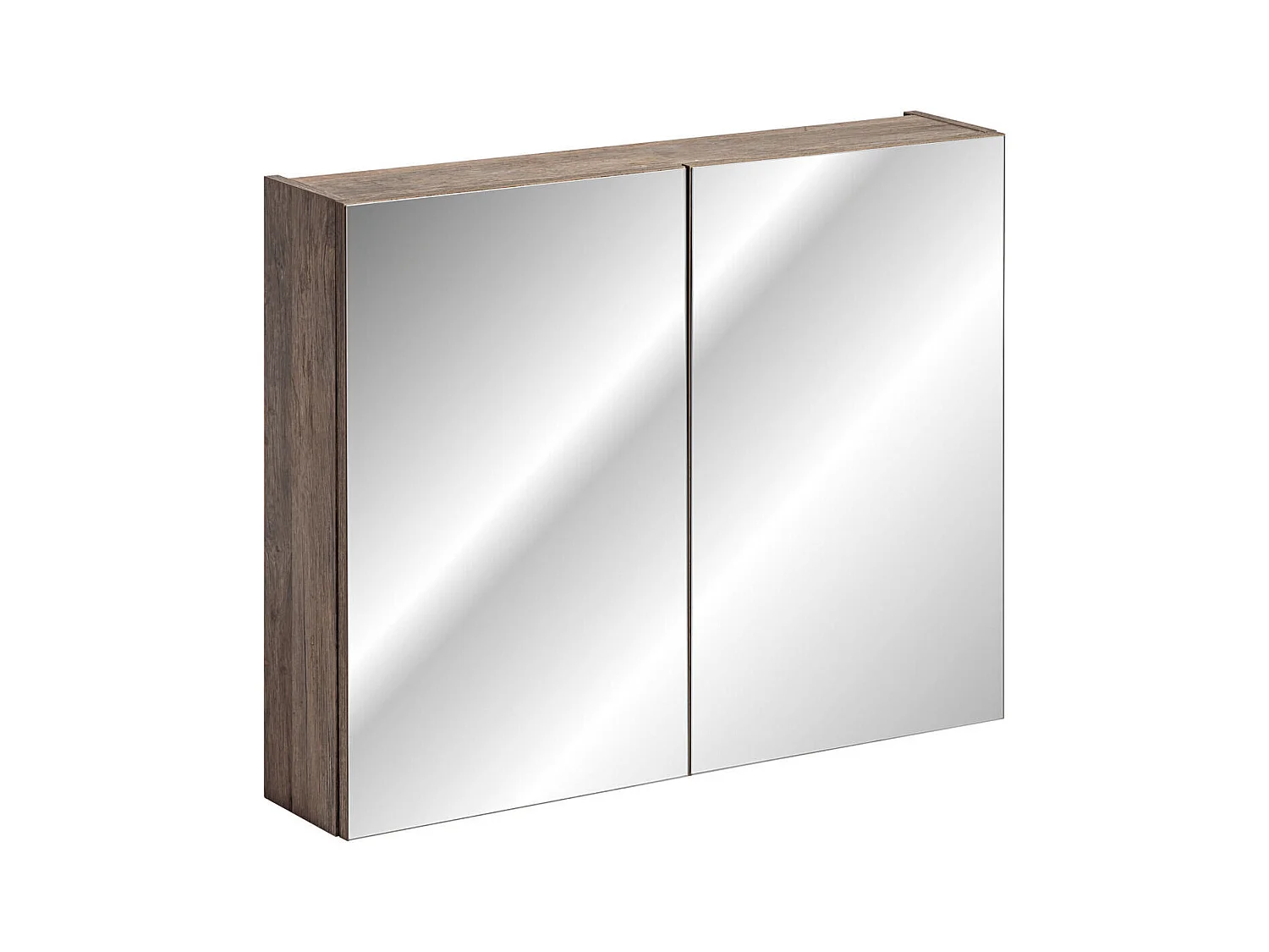 Armoires De Toilette SANTA FE MC80 2D 80x17x65 Clair naturel