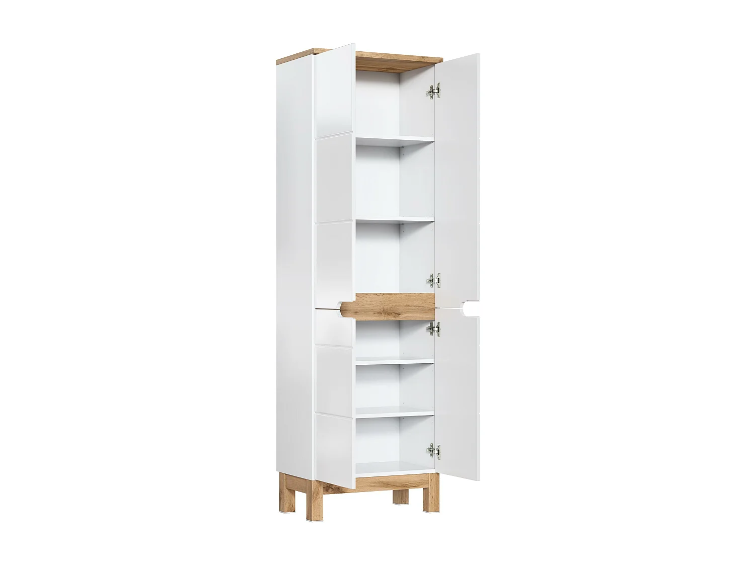 Hochschrank BALI HC60 4D 60x33x187 Weiß