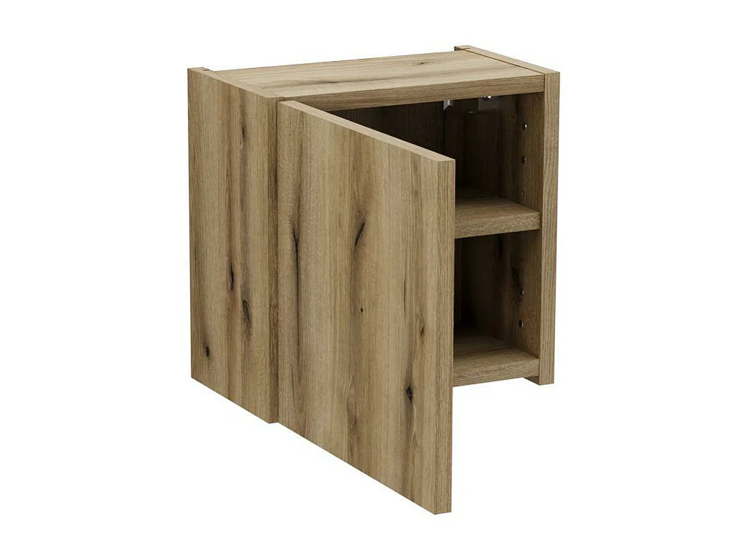 Armoires Latérales NOVA SCAB30 1D 30x19x30 Marron