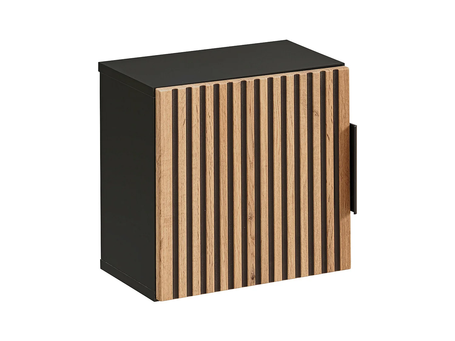 Zijkasten XILO SCAB35 1D 35x22x35 Donkergrijs