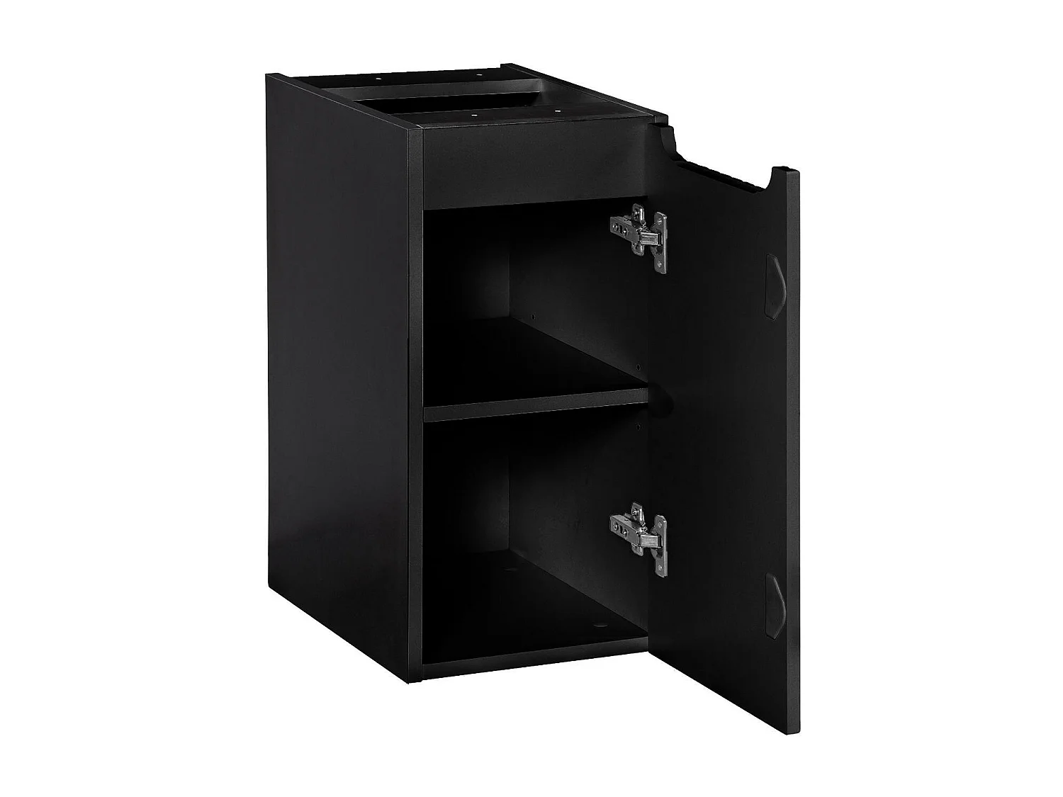 Armoires Latérales NOVA SCAB30 1D 30x39x57 Noir