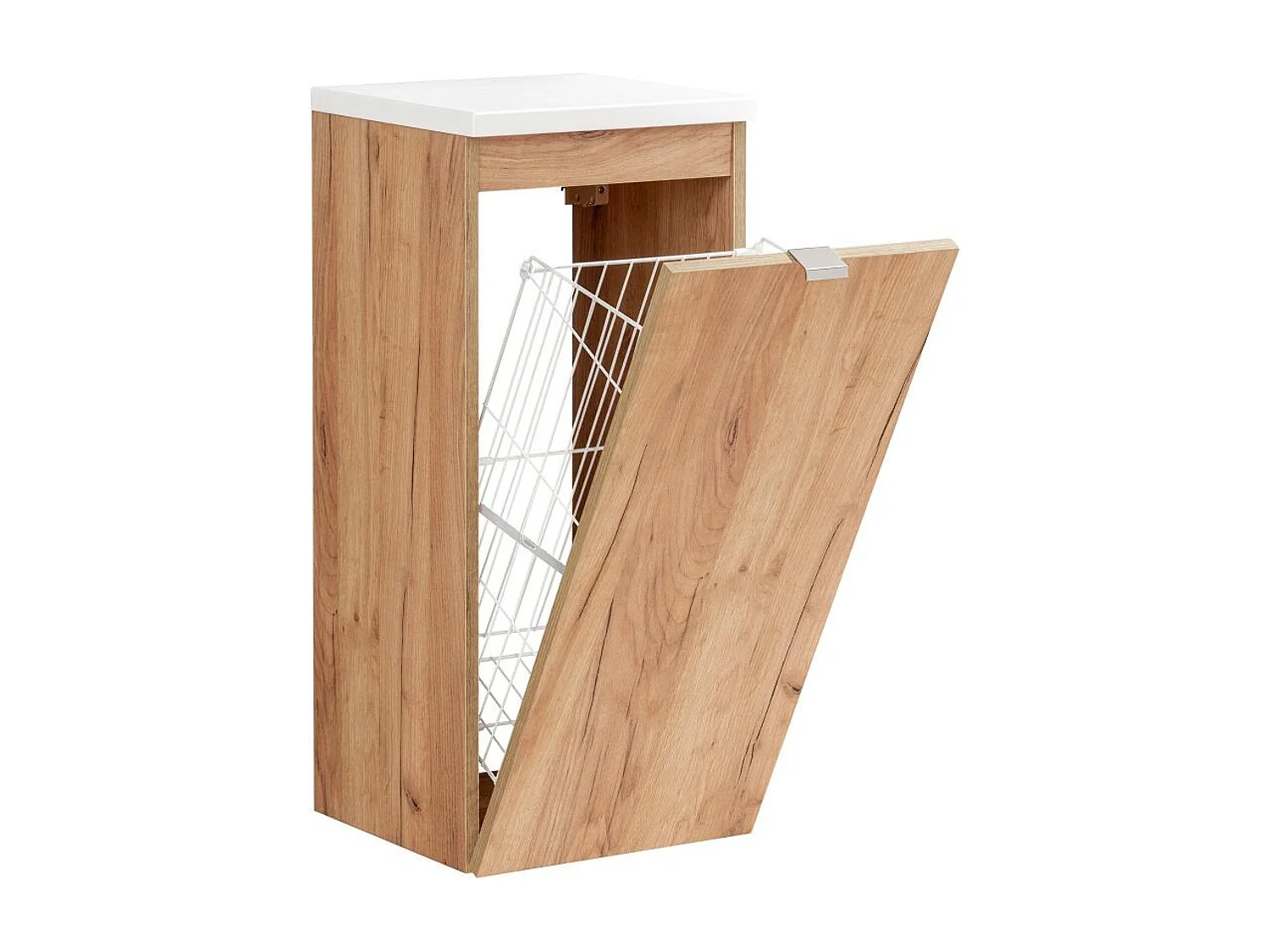 Zijkasten CAPRI SCAB35 1D 35x35x80 Beige