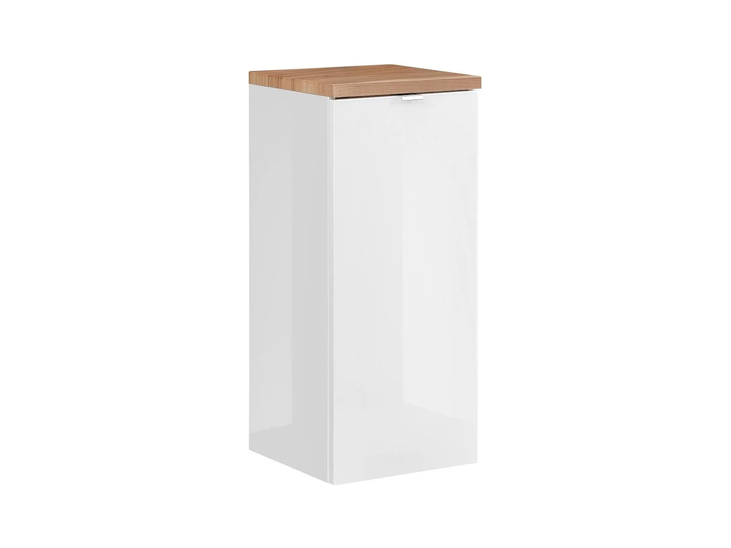 Armoires Latérales CAPRI SCAB35 1D 35x35x80 Blanc