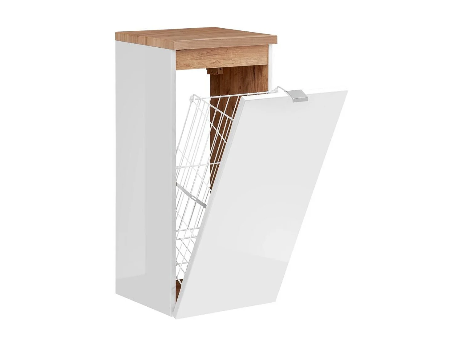 Armoires Latérales CAPRI SCAB35 1D 35x35x80 Blanc