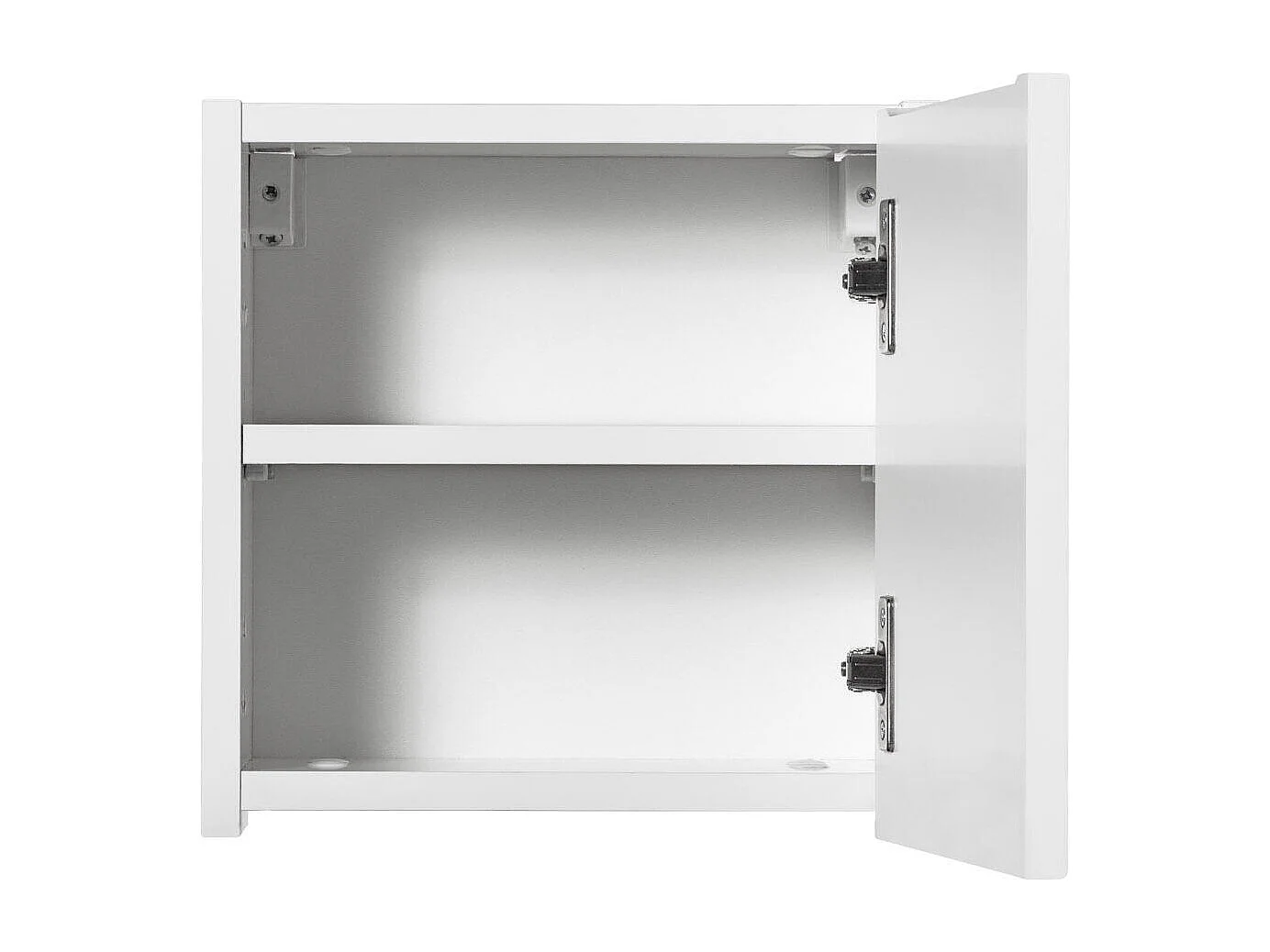 Seitenschränke NOVA SCAB30 1D 30x19x30 Weiß