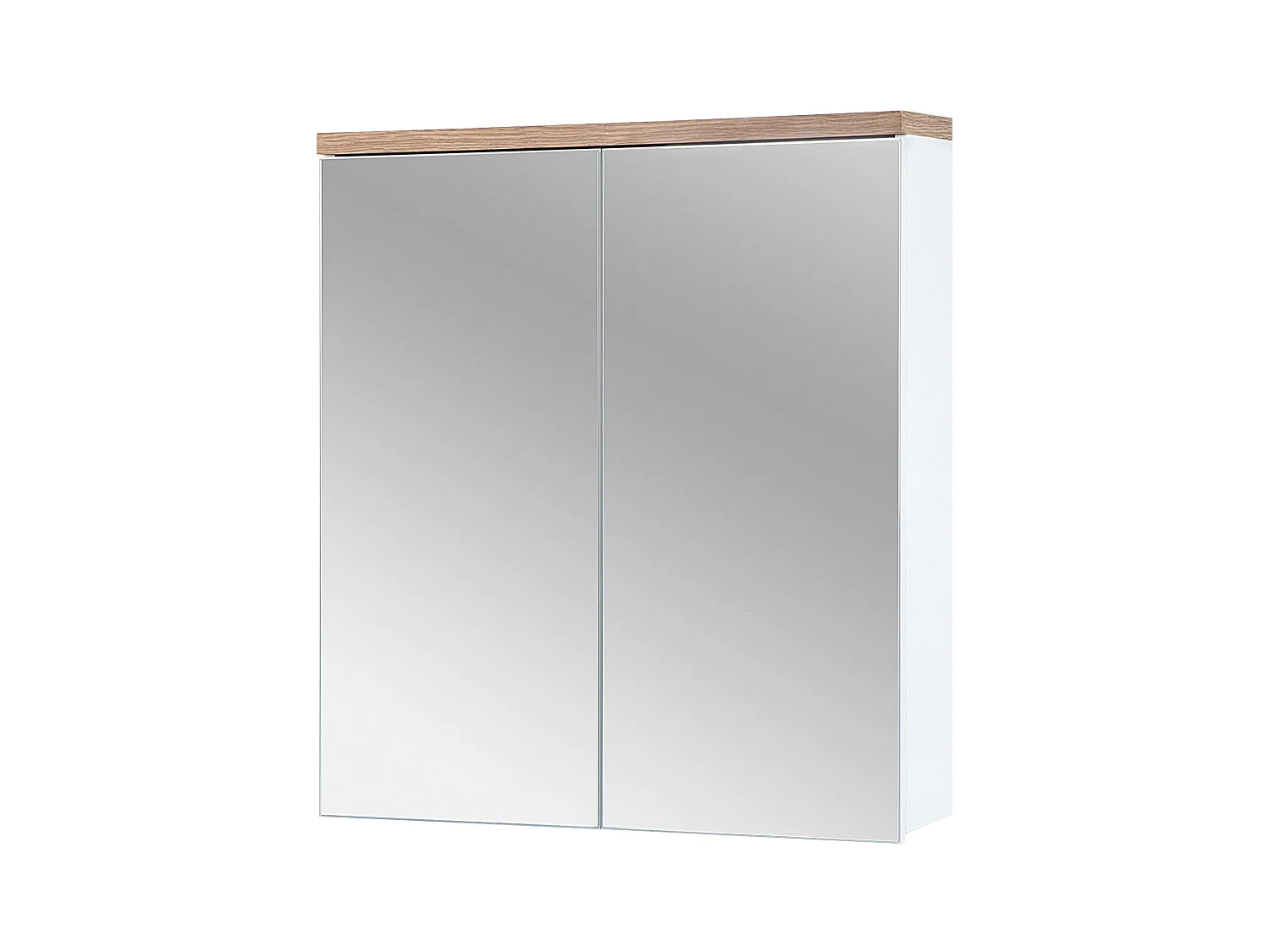 Armoires De Toilette BALI MC60 2D 60x20x70 Blanc