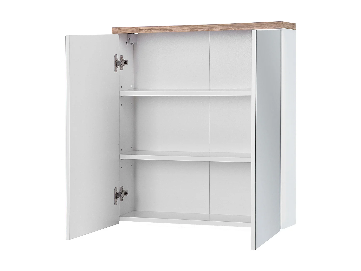 Armoires De Toilette BALI MC60 2D 60x20x70 Blanc