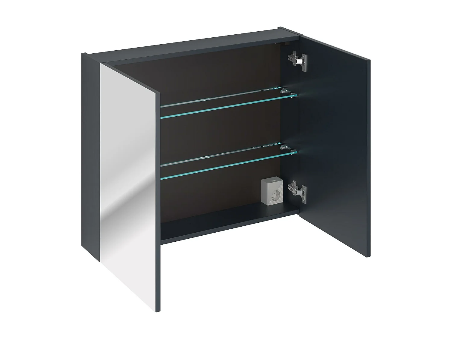 Armadi A Specchio SANTA FE MC80 2D 80x17x65 Blu